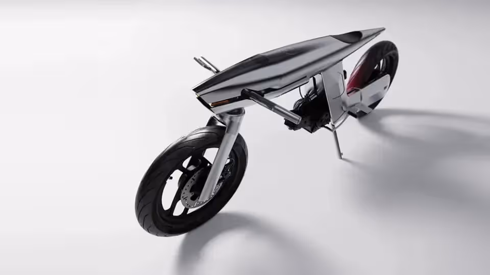 The Bandit9 Eve Odyssey from above