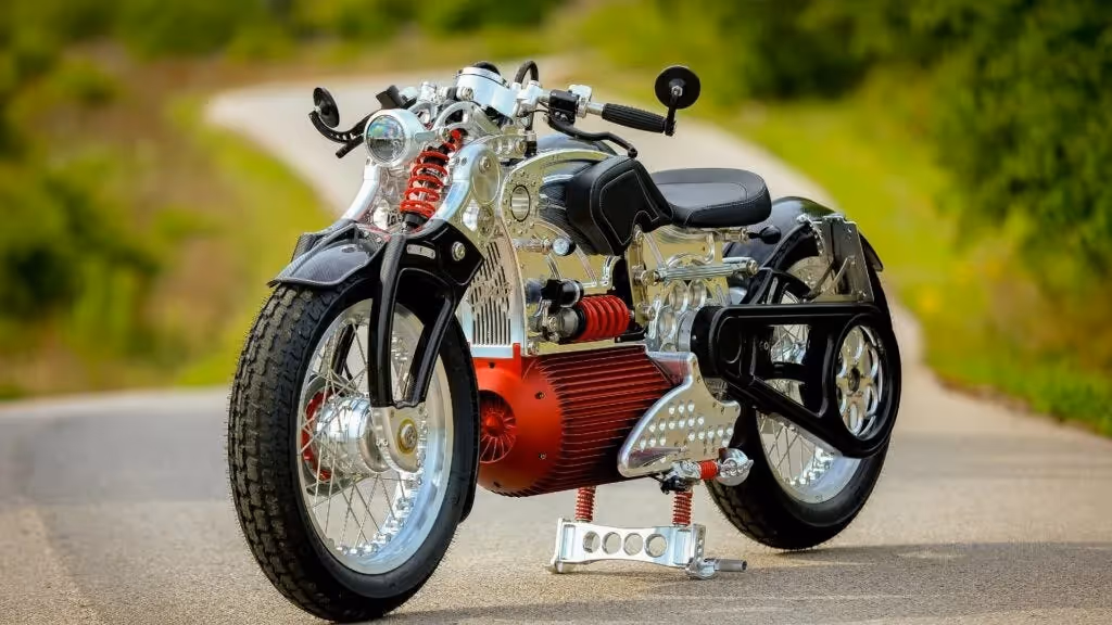 Curtiss Unveils The 1: A $120K Electric Bike Dubbed The âTesla Of Motorcyclesâ