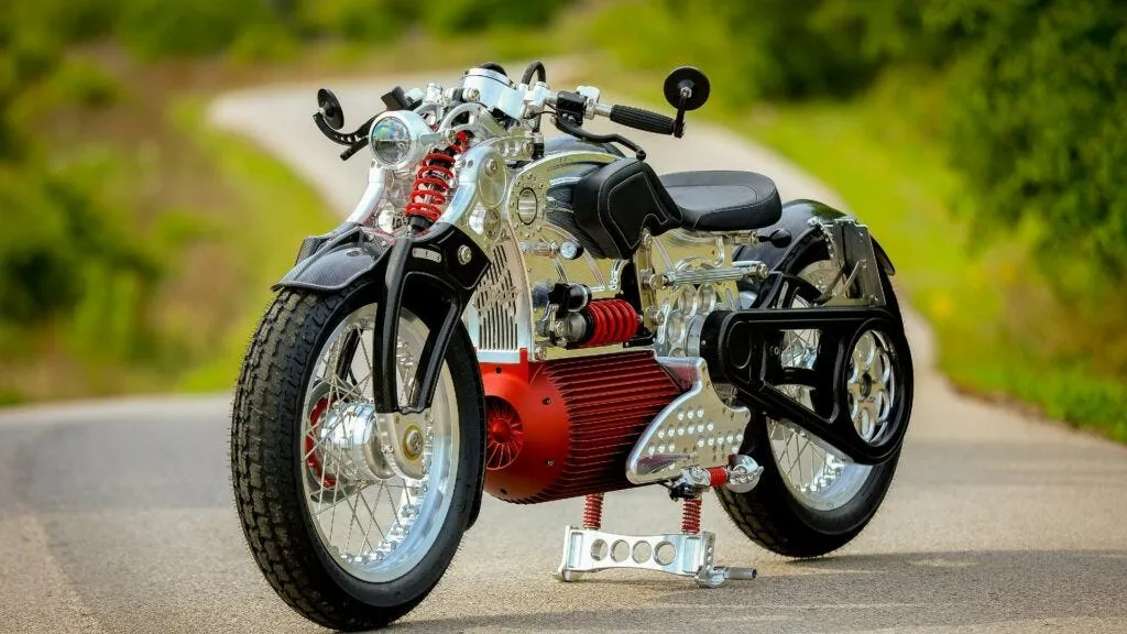  Curtiss Unveils The 1: A $120K Electric Bike Dubbed The “Tesla Of Motorcycles”