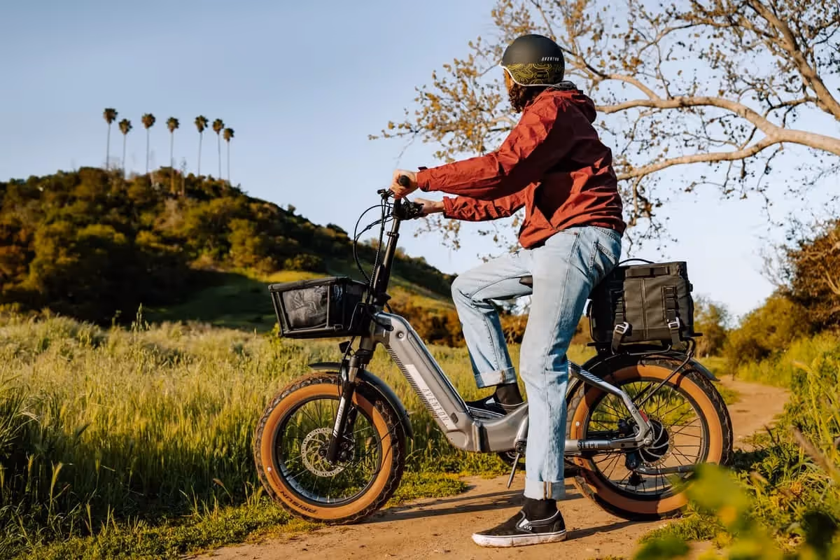 Among the upgrades to the Sinch.2 folding ebike are a torque sensor that responds to power at the pedal, an increased per-charge range compared to previous models, and included rear rack and fenders