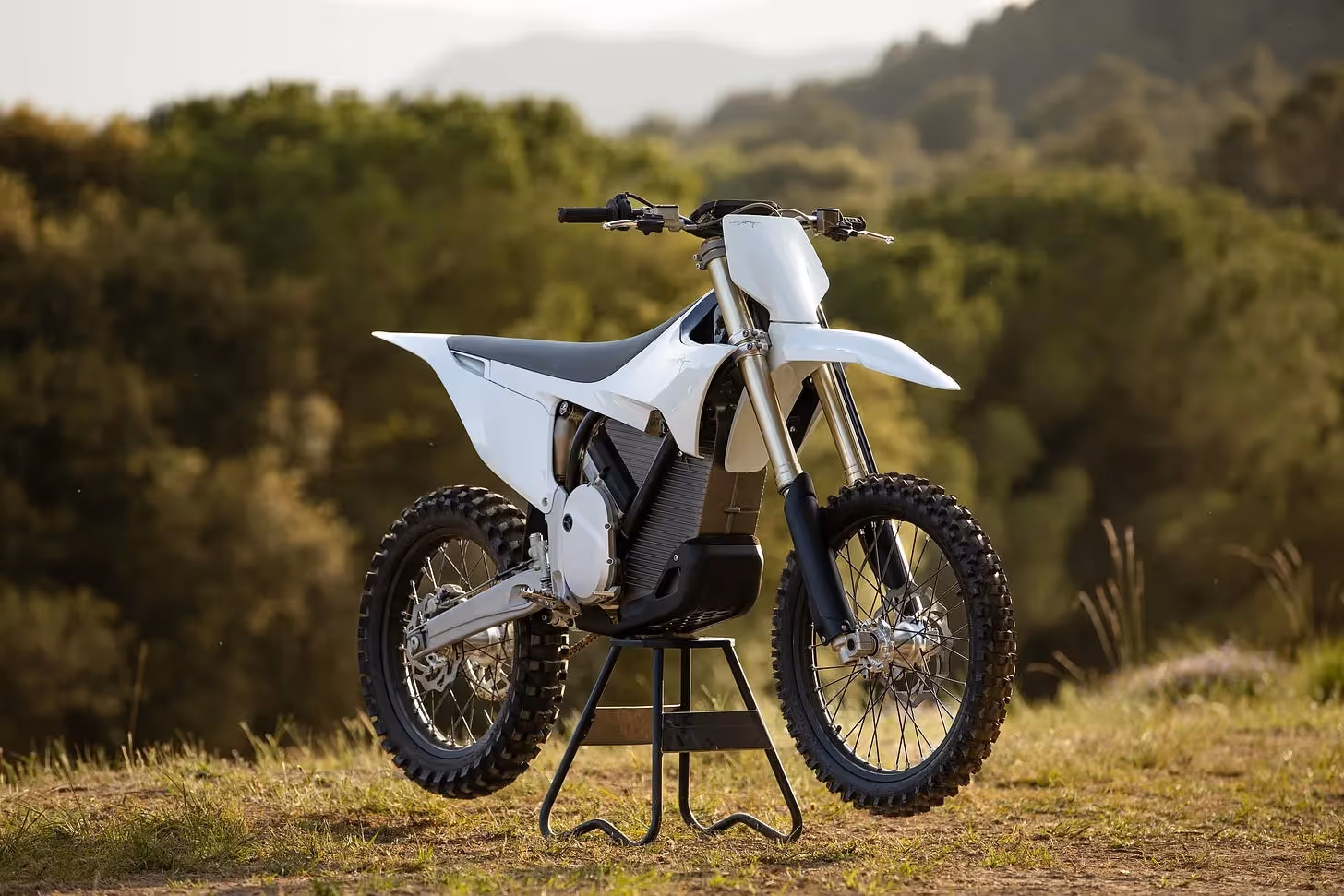 Stark VARG electric motocrosser first ride - RevZilla