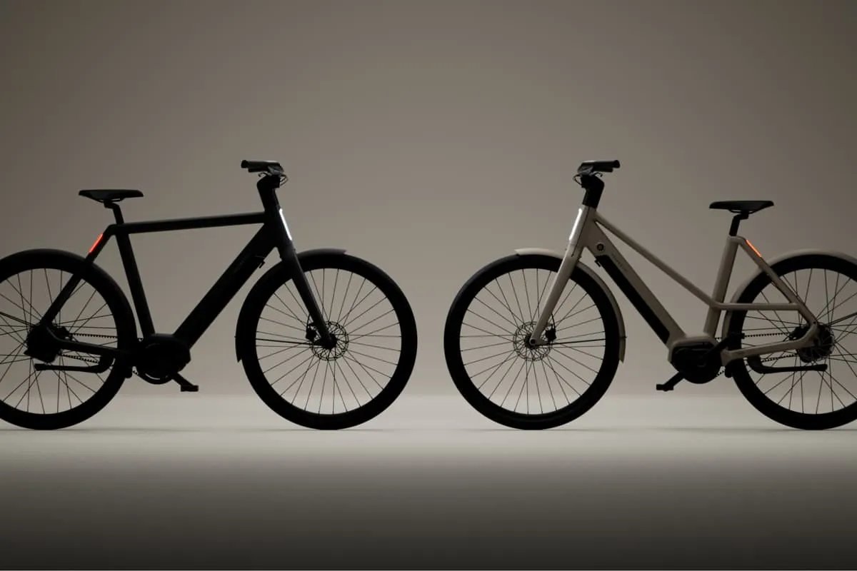 Veloretti has refined the overall minimalist look for the Electric Two series ebikes, while also improving onboard smarts and safety features