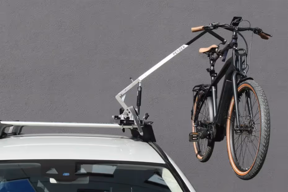 Pender Ebikelifter bike rack for ebikes