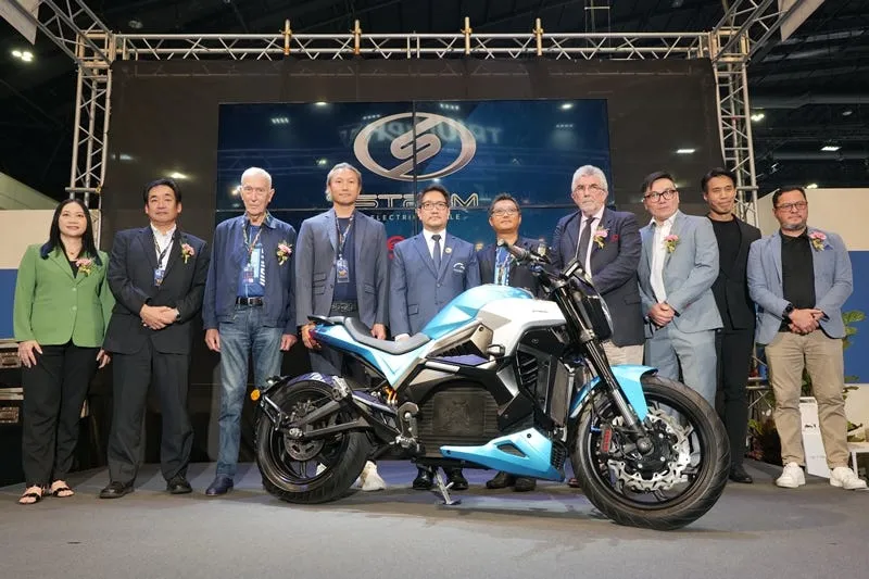 STROM, together with TTA and partners from Thailand, Singapore, and Japan  announce a partnership to drive an EV ECOSYSTEM in Thailand for the first  time. This partnership and two new electric motorcycle