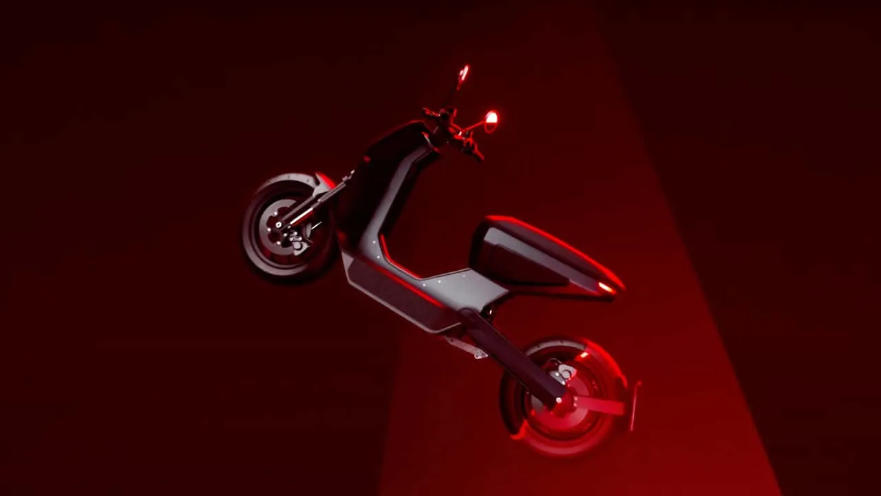 New Naon Lucy Scooter Touted As Eco-Friendly, Practical Urban Runabout