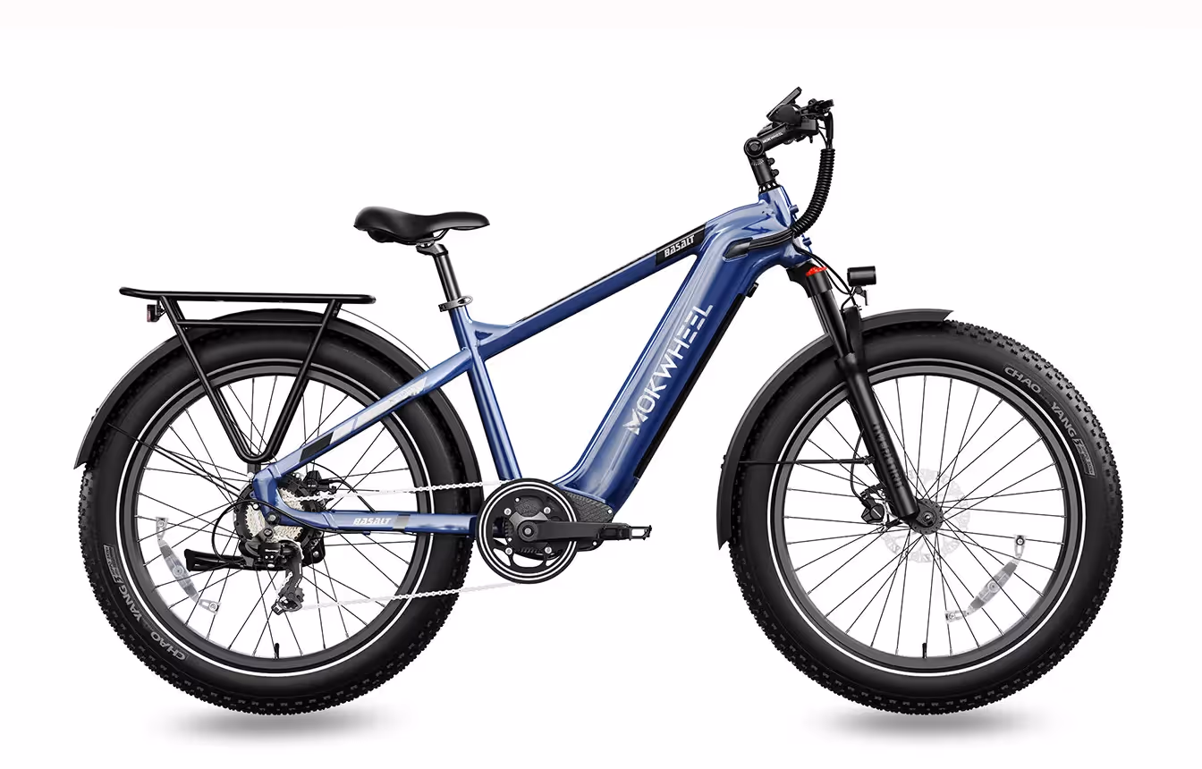 Mokwheel Basalt All-Terrain Electric Bike | Mokwheel Ebike