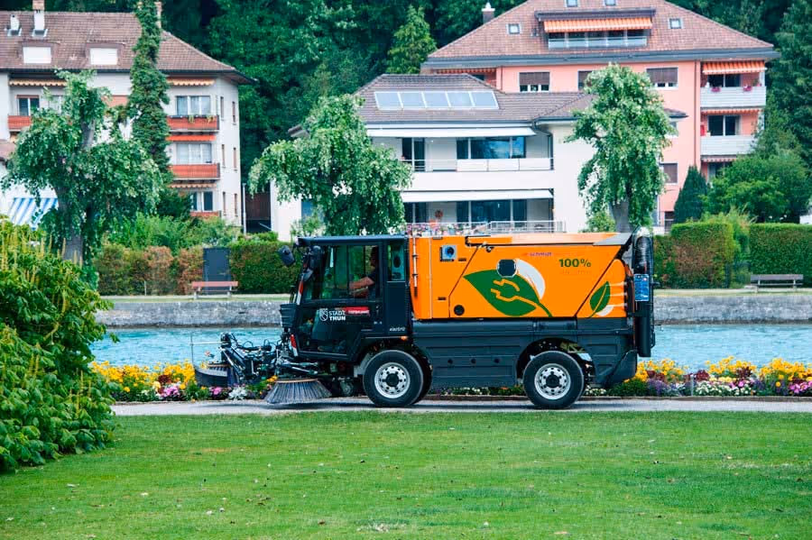 Aebi-Schmidt eSwingo 200+ - Telemet