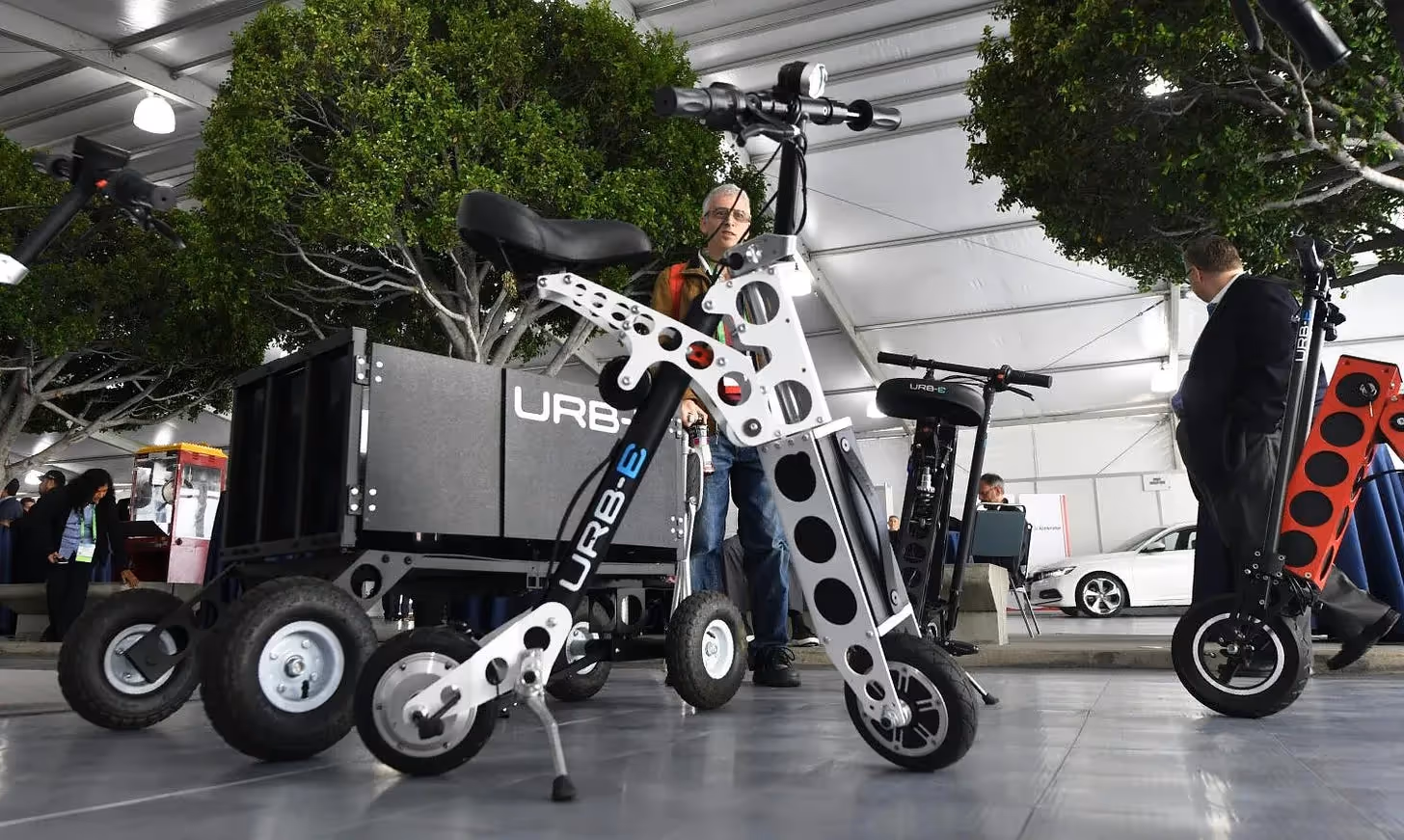 L.A. startup URB-E uses cargo e-bikes to solve urban traffic - Los Angeles Times