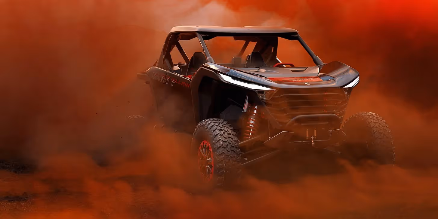 SUPER VILLAIN SX20 | Segway Powersports