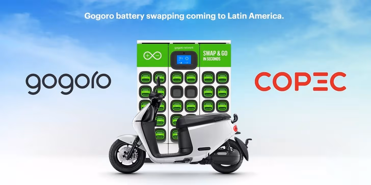 gogoro copec latin america