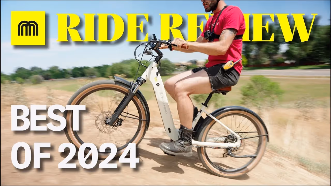 YouTube video by Micromobility Industries + Ride Review