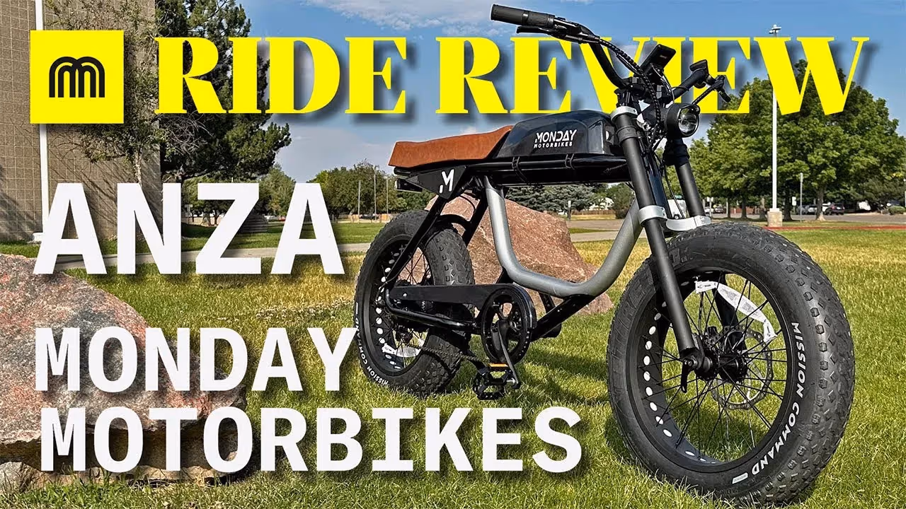 YouTube video by Micromobility Industries + Ride Review