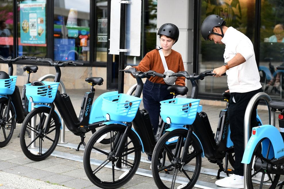 BCAA's Evolve E-Bike Share expands to eastern North Shore areas, including Deep Cove
