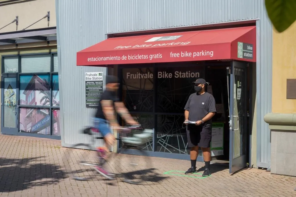 Fruitvale BART Bike Station photo