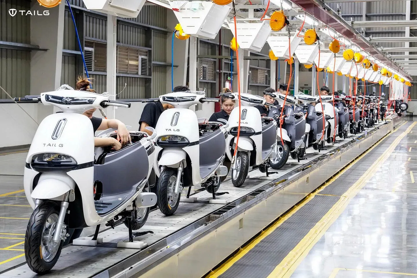 TAILG Vietnam Smart Manufacturing Base