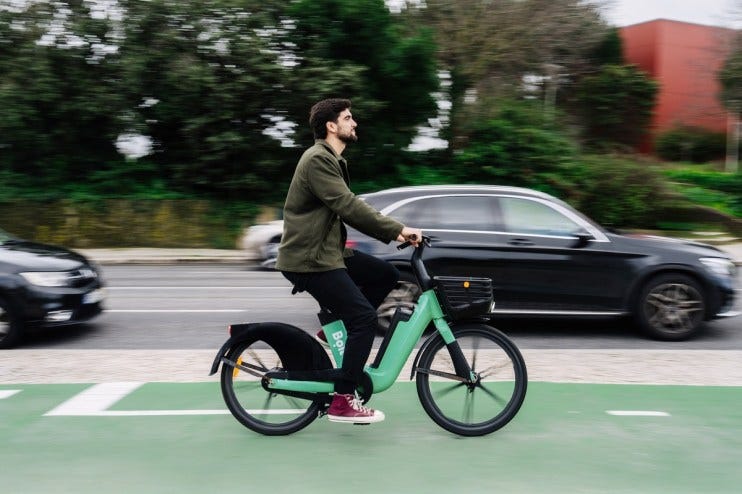 Bolt's new e-bike scheme will charge users based on distance rather than time, a first for the industry in London.
