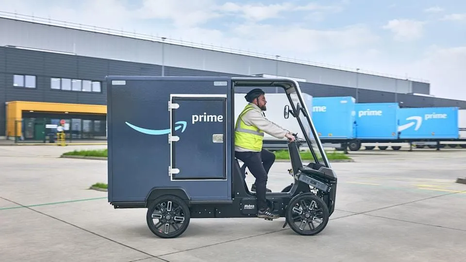 e fahrrad amazon Expands E-Cargo Bike Deliveries to D.C Aufbewahrungstasche mit Reißverschluss » Category:Trekkingrad_Gewindesteuersatz 1 1/8   schwarz Paket Größe:96