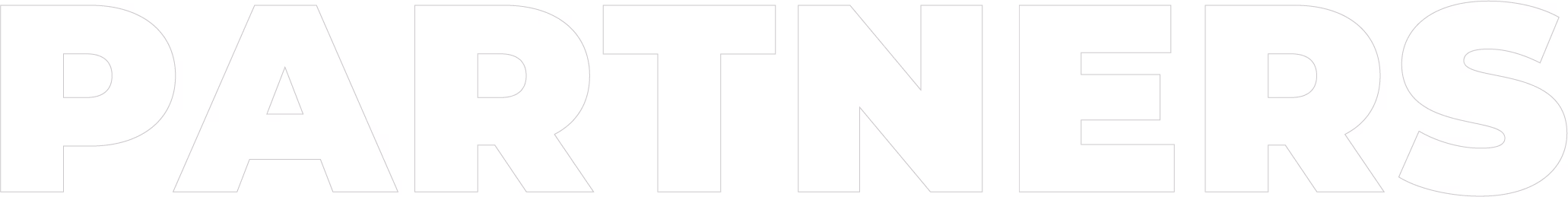 Brand Partners Outline