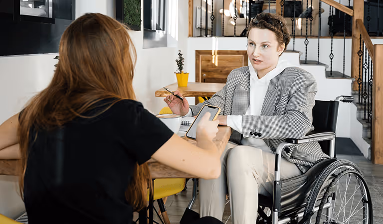 Long-term disability and short-term disability
