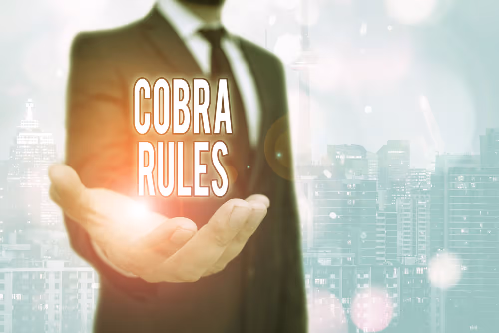 I’ve had to lay people off.  What are my COBRA responsibilities?
