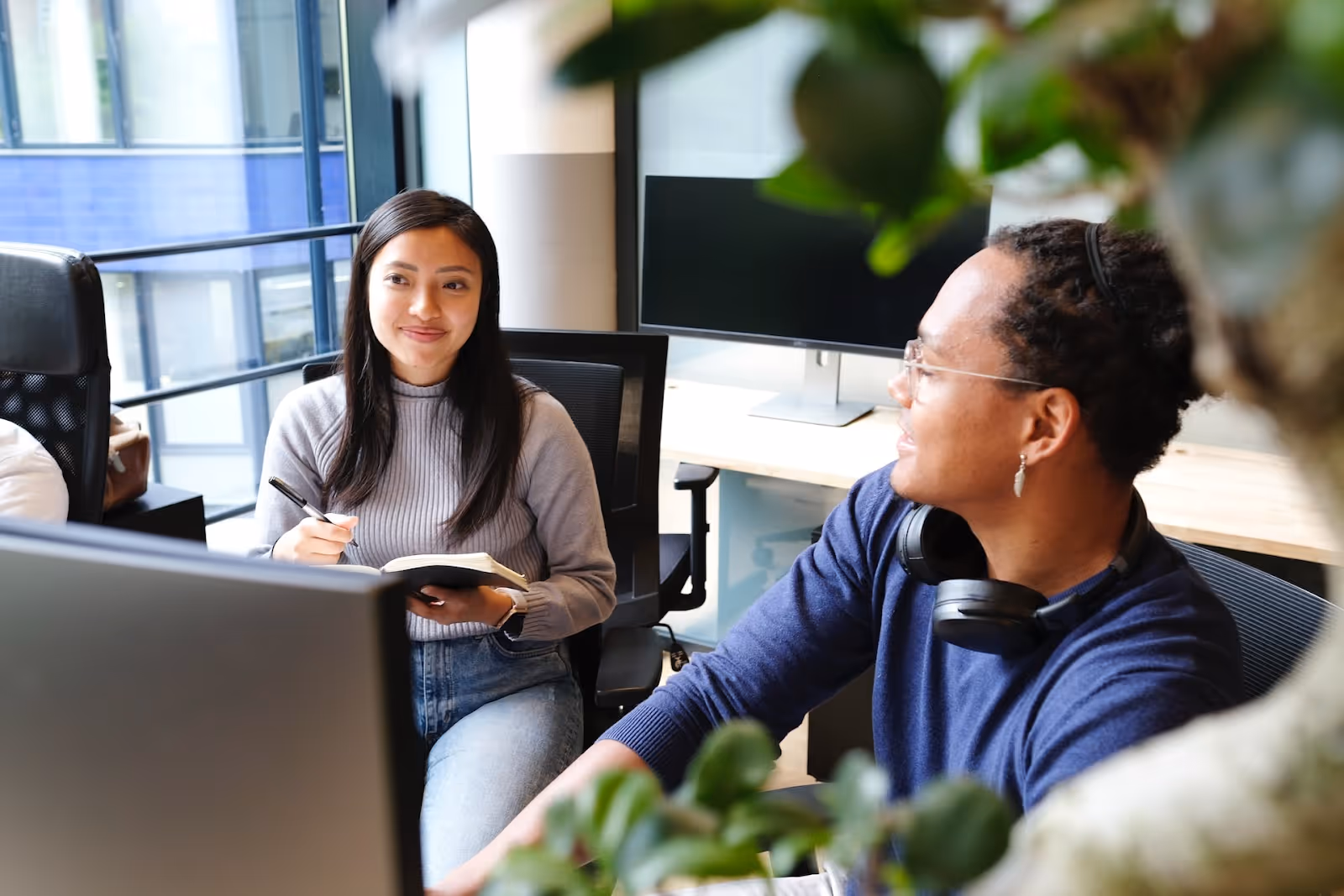 HR professionals using data security best practices to protect employee data