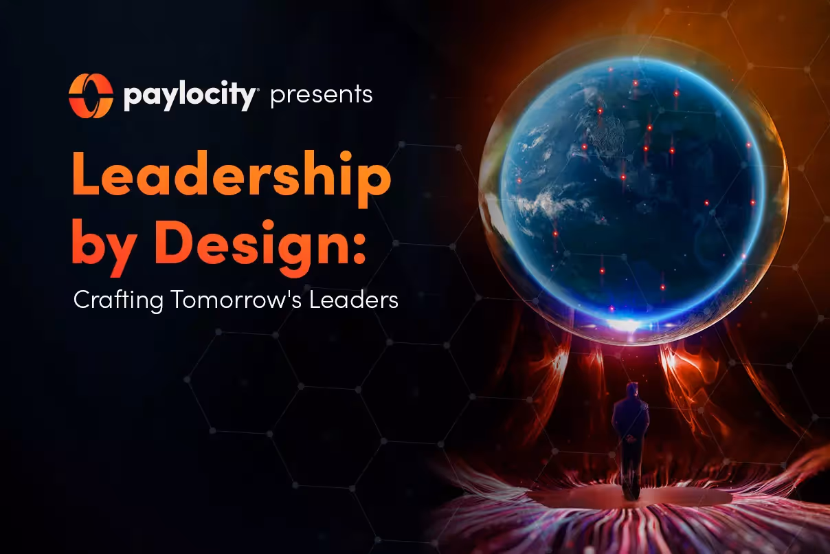 Paylocity webinar - Leadership by Design
