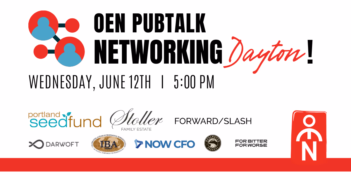 OEN June PubTalk: Networking in Dayton