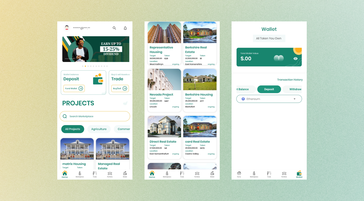 Relsify | Designing an intuitive way to fund your real estate wallet using  cryptocurrency