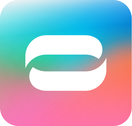 Submarine logo mark on transparent background