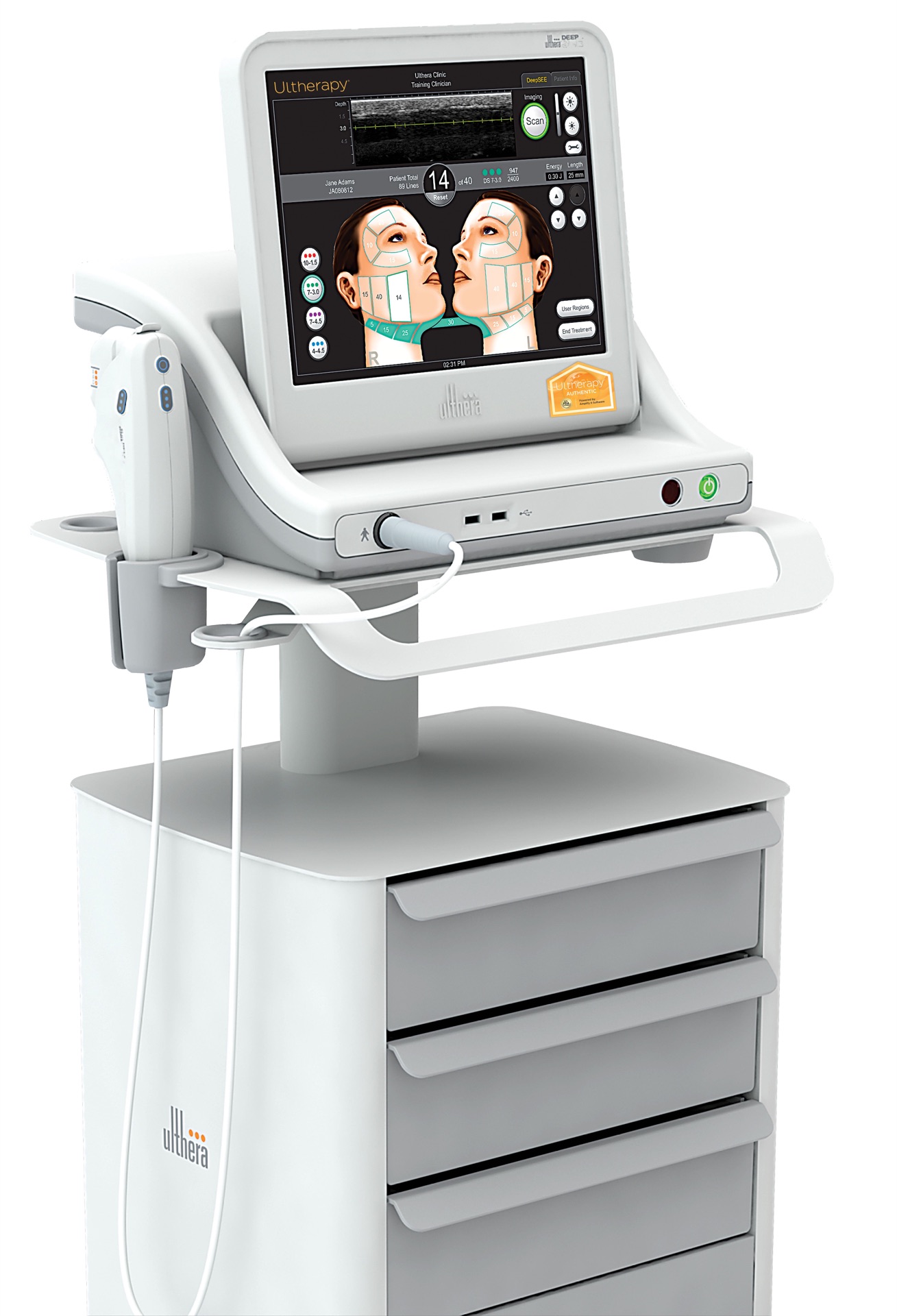 Ultherapy® 超聲刀療程儀器