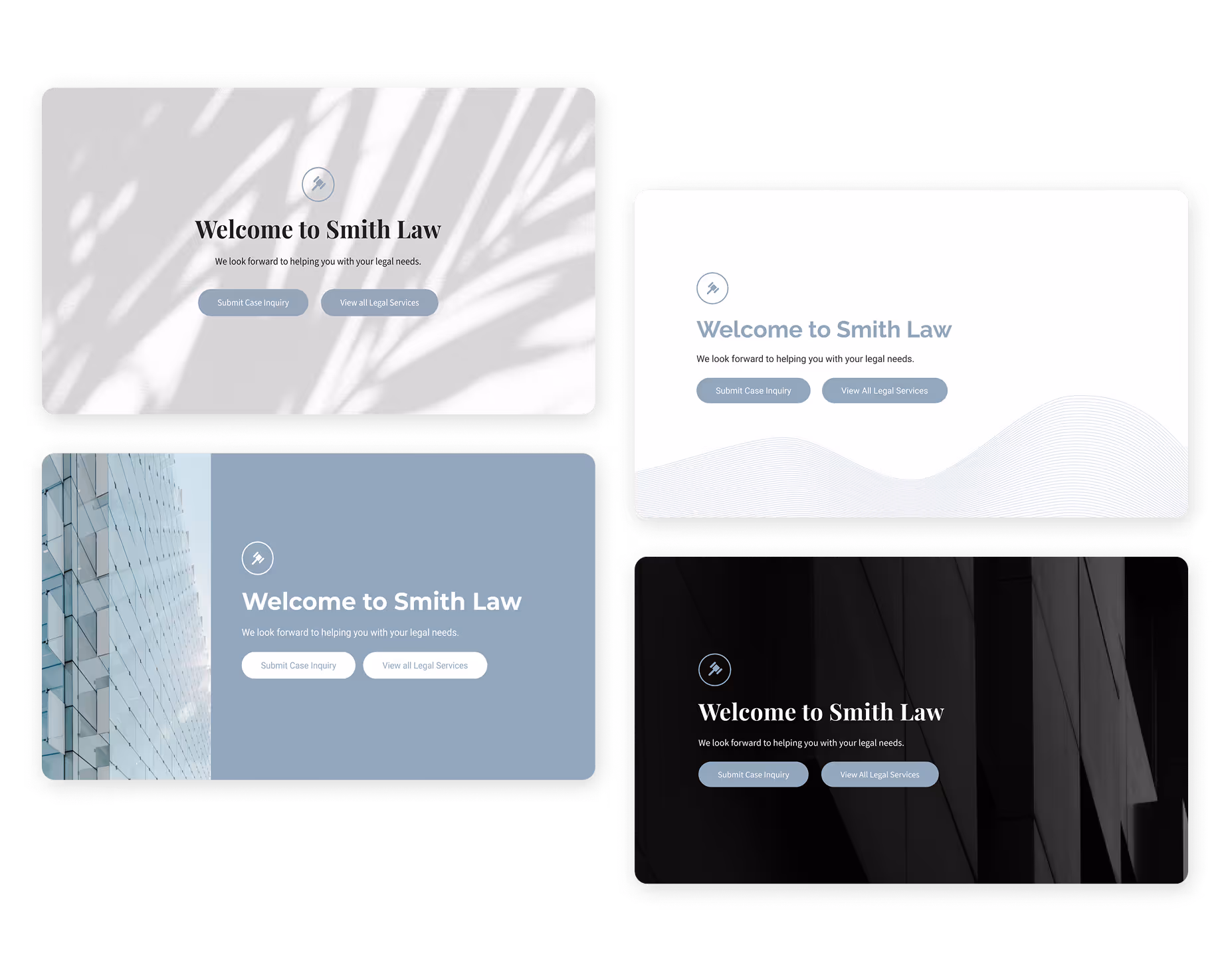 Landing Pages with Lawbrokr