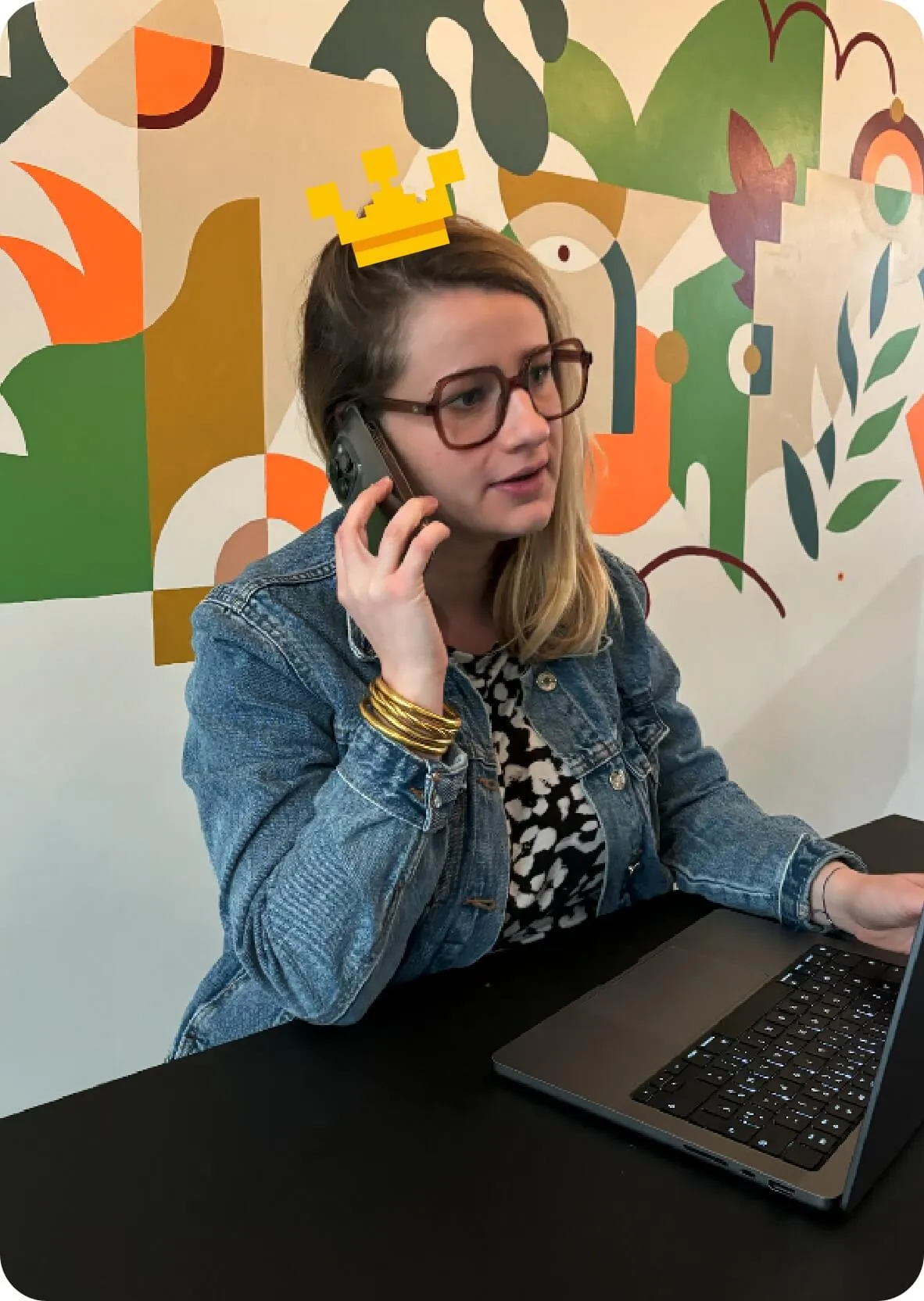 Visuel aide et support sur webflow