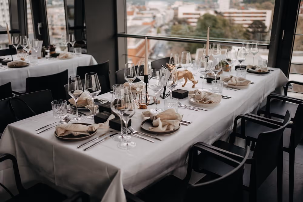 Freie Trauung Hochzeiten über den Dächern von Heidelberg Schilling Roofbar
