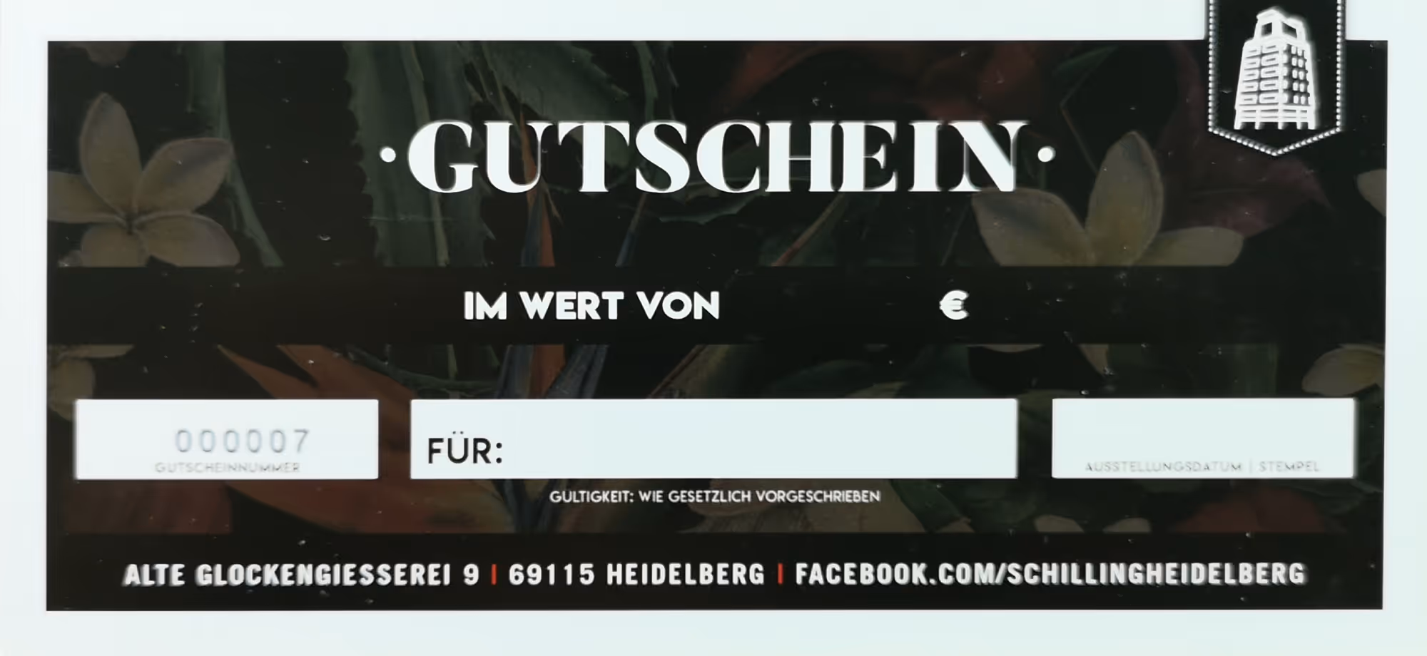 Gutscheine Schilling Roofbar Heidelberg
