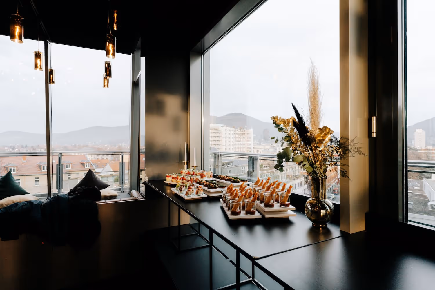 Catering Tagungen Schilling Roofbar Heidelberg