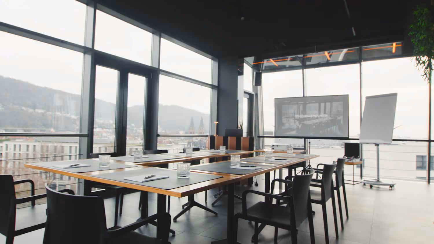 Tagen in der Schilling Roofbar Heidelberg