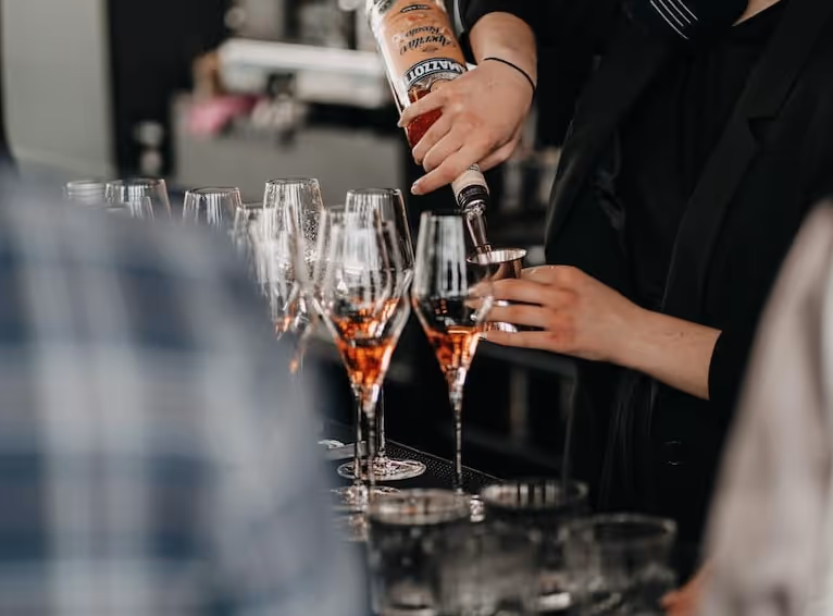 Cocktail Bar Catering Schilling Roofbar Heidelberg Firmenveranstaltungen