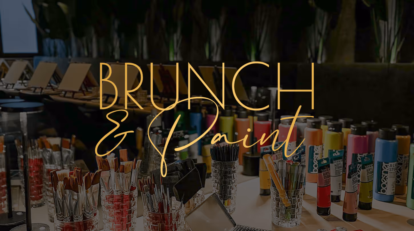 Brunch & Paint in der Schilling Roofbar Heidelberg