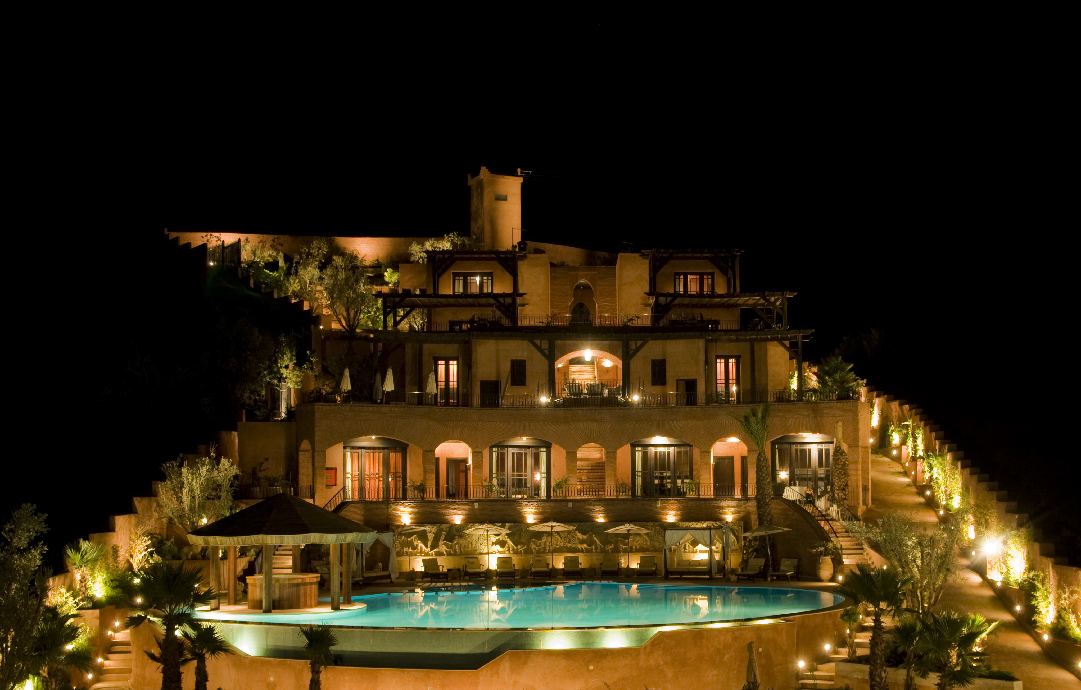 exterieur de lhotel Widiane Resort