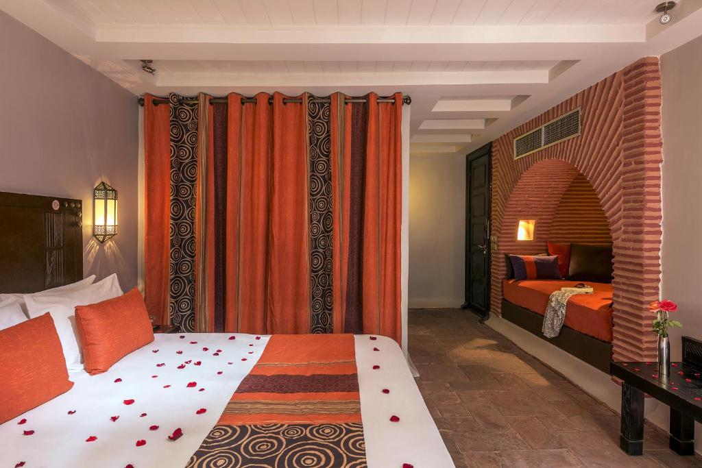 Chambre Tradition Hotel Widiane Suite & Spa Maroc