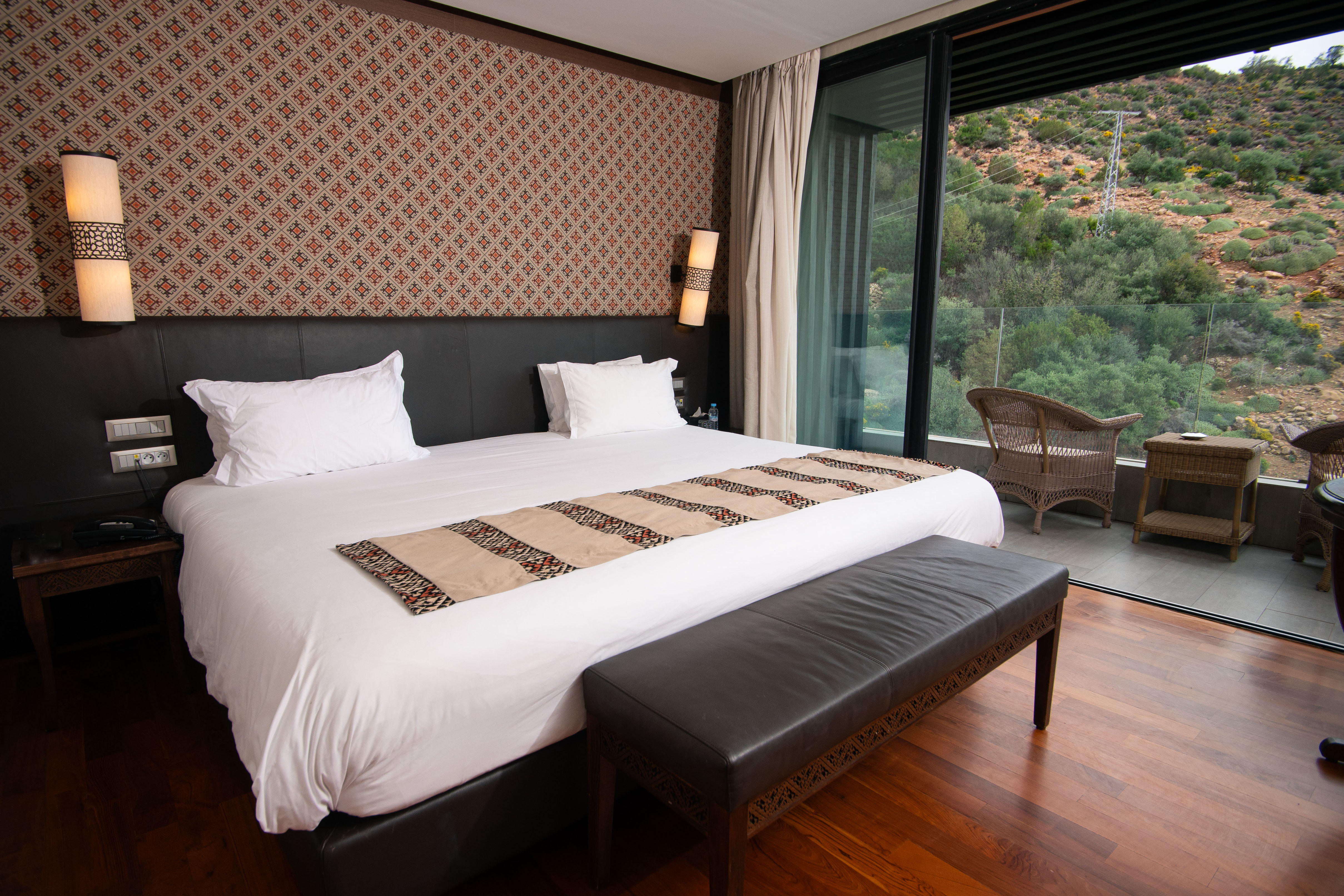 Chambre Atlas Hotel Widiane Suite & Spa Maroc