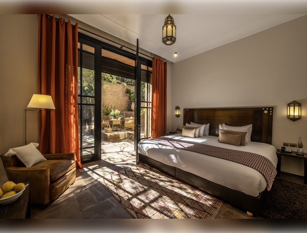Chambre Tradition Hotel Widiane Suite & Spa Maroc