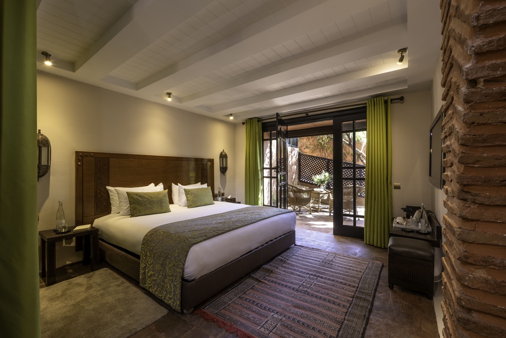 Chambre Tradition Hotel Widiane Suite & Spa Maroc