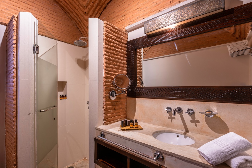 Chambre Sérénité Hotel Widiane Suite & Spa Maroc