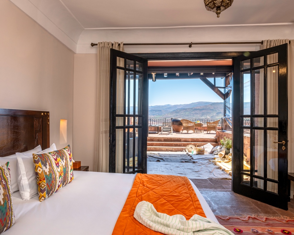 Chambre Horizon Hotel Widiane Suite & Spa Maroc