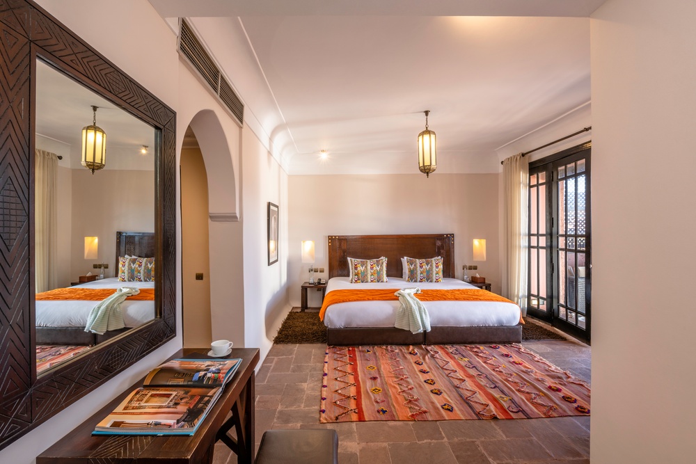 Chambre Horizon Hotel Widiane Suite & Spa Maroc