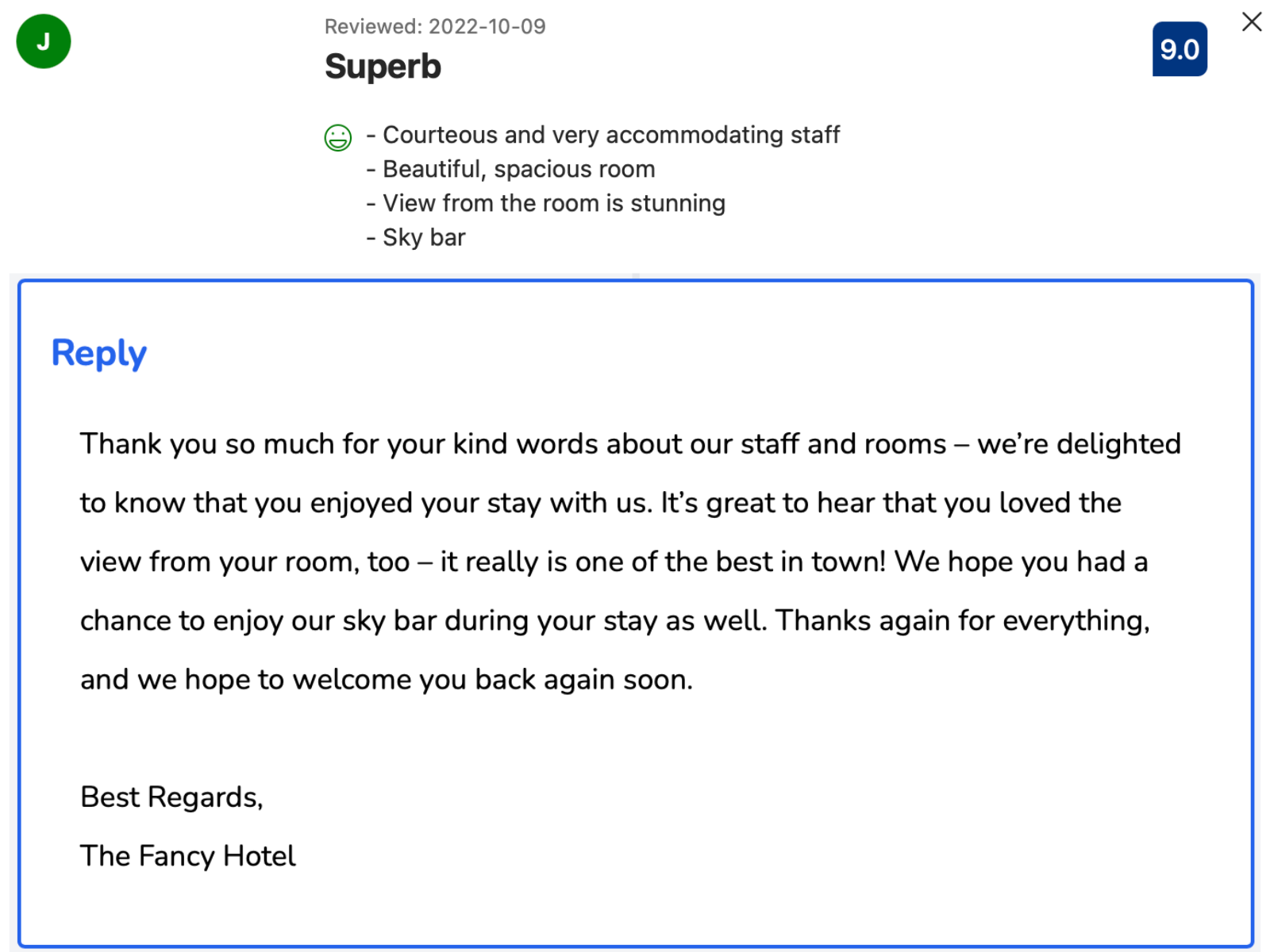 reply-generator-for-booking-com-reviews-hotels