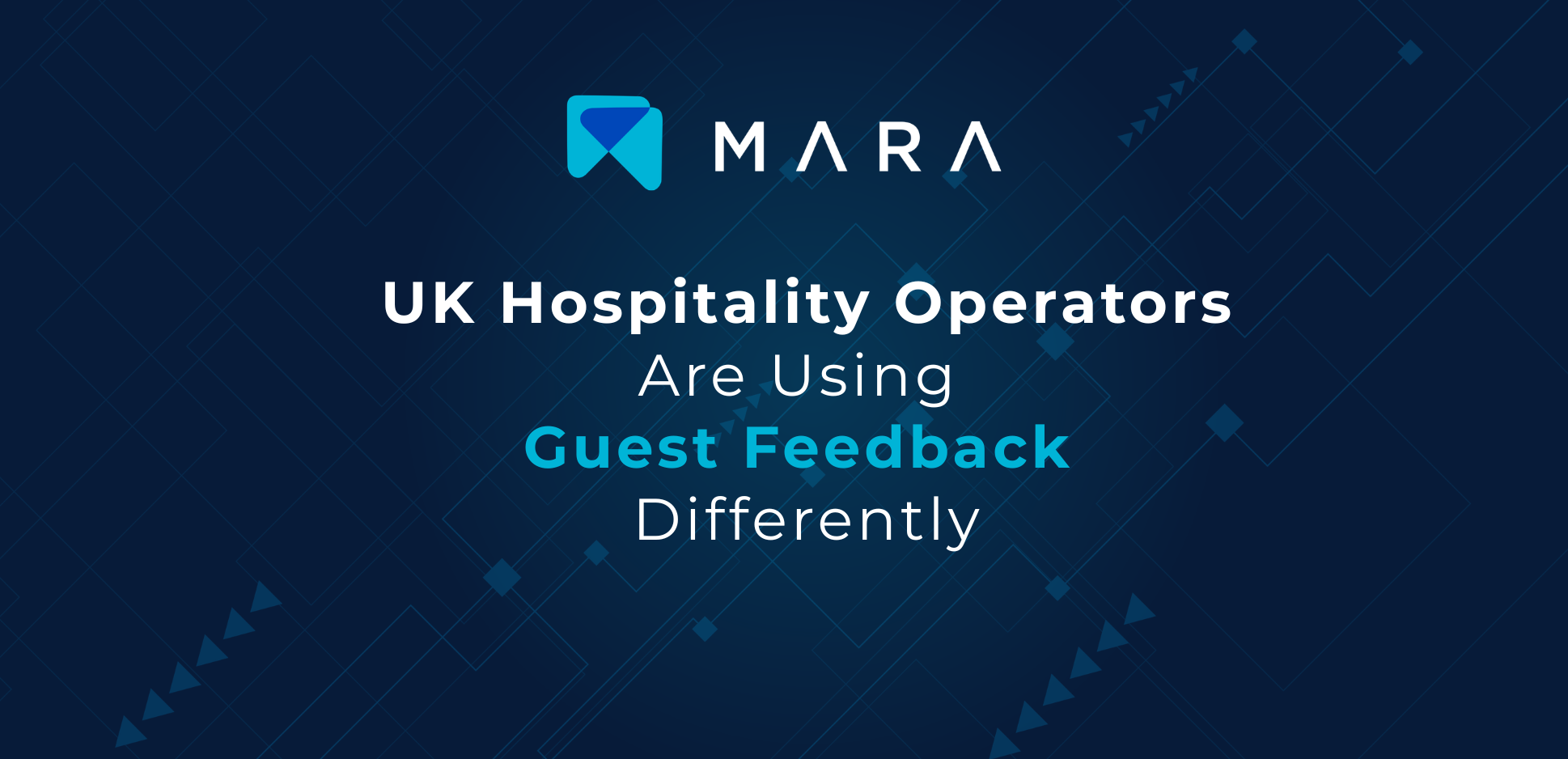 Come gli operatori del settore alberghiero più all'avanguardia del Regno Unito utilizzano in modo diverso il feedback dei clienti