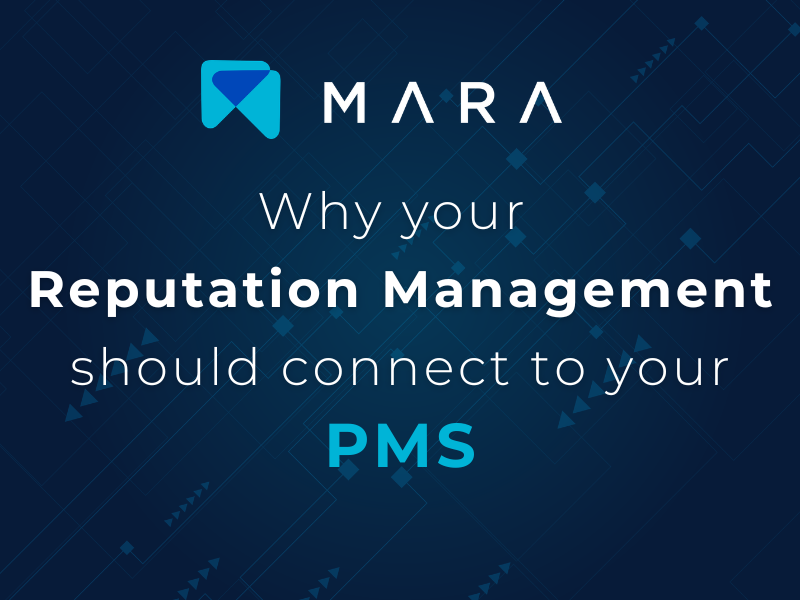 Warum Ihre Reputationsmanagement-Plattform in Ihr PMS integriert werden sollte
