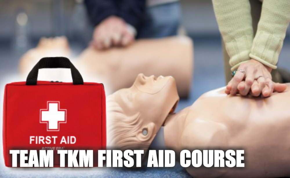 First Aid Course - Emergency First Aid at Work (EFAW) 